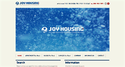 Desktop Screenshot of joy-housing.com